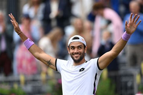 Matteo Berrettini News, Biography, Achievements, Career Stats, Records ...