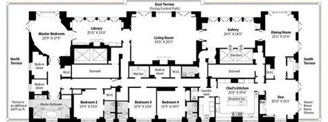 New York penthouse sells for $88m | Floor plans, How to plan, Apartment ...