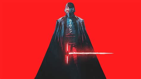 2560x1440 Resolution Kylo Ren Star Wars Artwork 1440P Resolution Wallpaper - Wallpapers Den