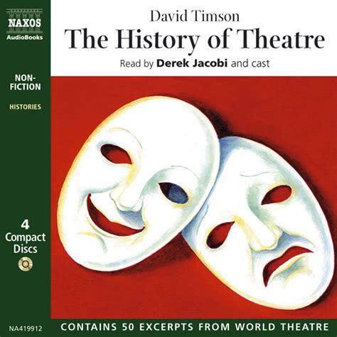 History of Theatre, The (unabridged) – Naxos AudioBooks