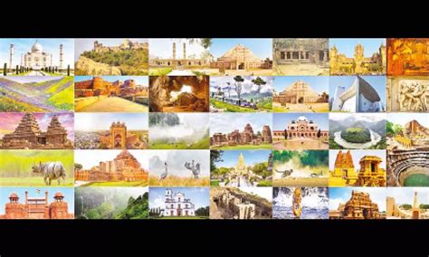 UNESCO World Heritage sites in India can promote cultural tourism