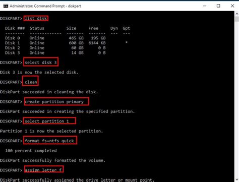 How To Format Usb Using Cmd Command Prompt Windows 10 Artofit - Vrogue