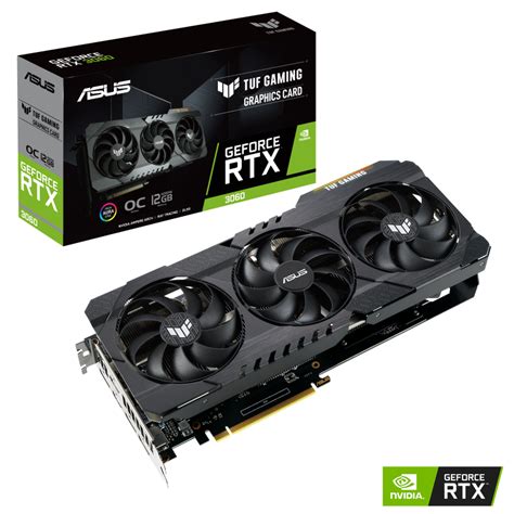 TUF-RTX3060-O12G-V2-GAMING｜Graphics Cards｜ASUS Global