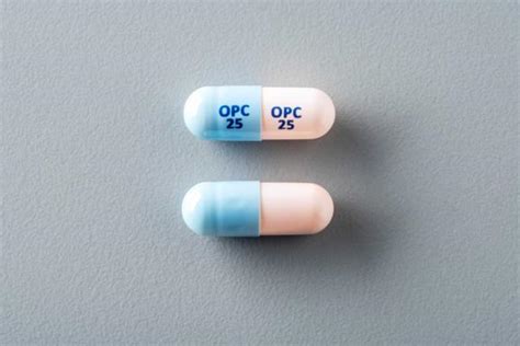 Pc25 Capsule-shape Pill Images - Pill Identifier - Drugs.com