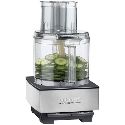 Cuisinart DFP-14BCNGTY Black Steel 14 Cup Food Processor