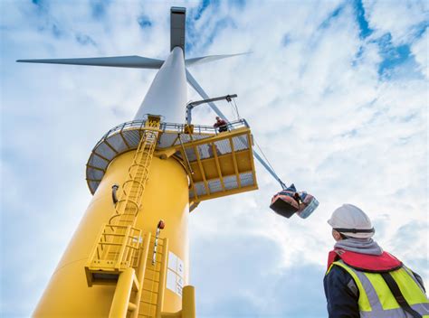 Insuring offshore wind farms - Sustainability Report 2019