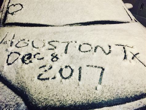 PHOTOS: Rare snowfall delights kids and adults across Houston area ...