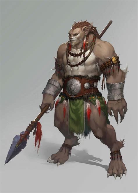 bugbear - Google Search | Dungeons and dragons characters, Concept art characters, Fantasy ...