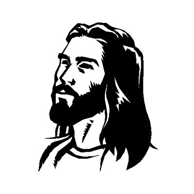 JESUS CHRIST logo vector free download - Brandslogo.net