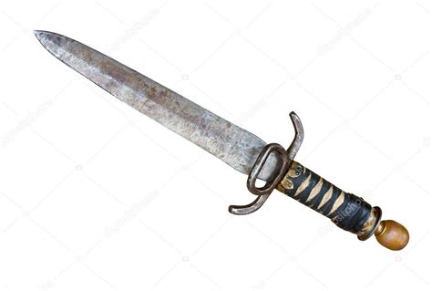 Medieval dagger — Stock Photo © ermess #8231716