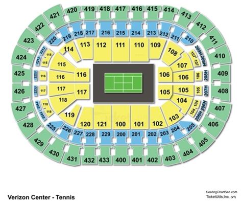 Capital One Arena Seating Chart Views - Arena Seating Chart