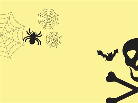 Halloween Powerpoint Templates - Arts, Black, Yellow - Free PPT Backgrounds and Templates