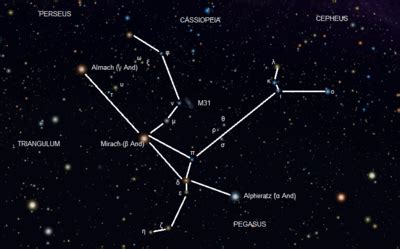 Andromeda (constellation) - Wikipedia