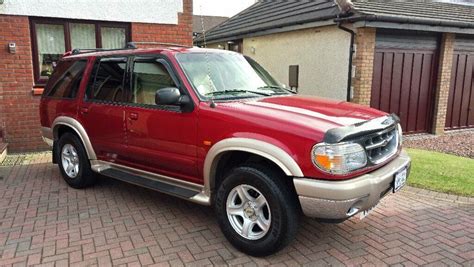 FORD EXPLORER EDDIE BAUER EDITION ( TOP OF RANGE ) | in Cumbernauld, Glasgow | Gumtree