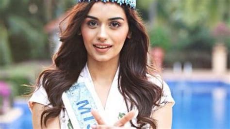 Manushi Chillar Boyfriend : Manushi chhillar is the real pride of india ...