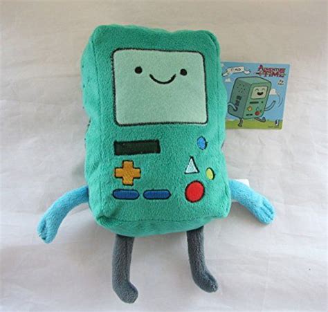 New Adventure Time 8 BMO Beemo Green Stuffed Plush Doll Toy Xmas Gift ...