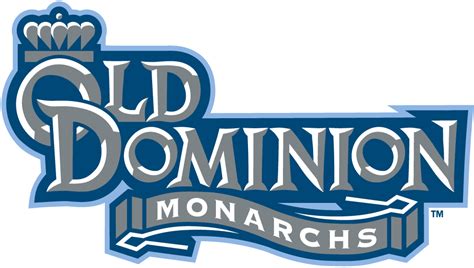 Old Dominion Monarchs Wordmark Logo - NCAA Division I (n-r) (NCAA n-r) - Chris Creamer's Sports ...