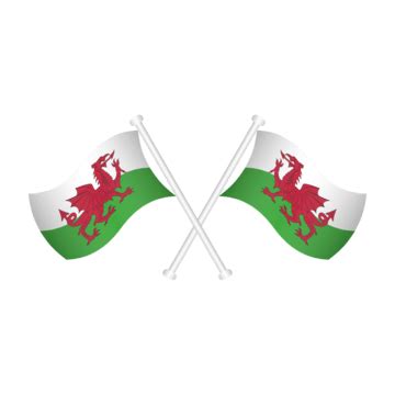 Wales Watercolor Flag New, Wales, Flag, Worldcup PNG Transparent ...