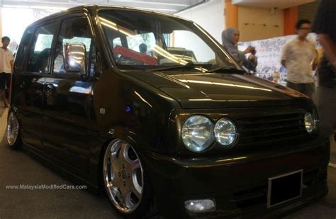 9 best Modified Perodua Kenari images on Pinterest | Camper, Caravan and Cars