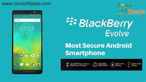 Buy Blackberry Phones - Blackberry Evolve 4GB+64GB - Blackberry Android Phones 2022 ...