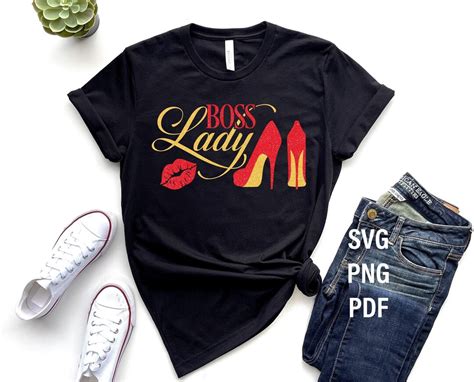 Boss Lady SVG, Boss Svg, Lady Boss Svg, Like a Boss Svg, Boss Shirt Svg, Mother's Day Svg, Boss ...