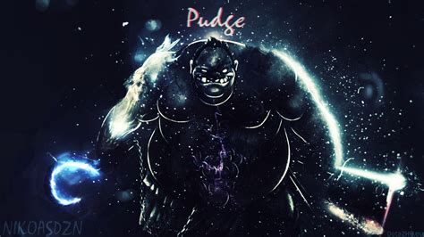 pudge, dota 2, art Wallpaper, HD Games 4K Wallpapers, Images and ...