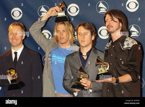 Foo Fighters - Grammy Awards Stock Photo - Alamy