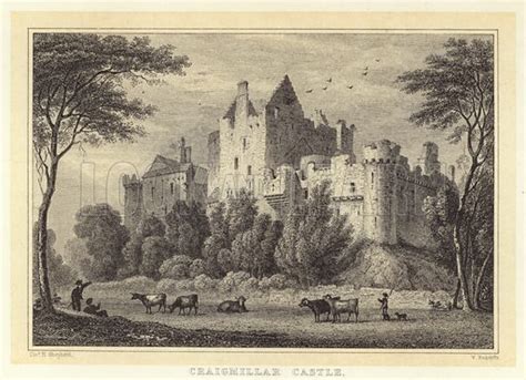 Craigmillar Castle stock image | Look and Learn