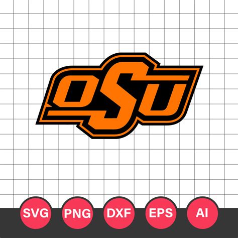 Oklahoma State Cowboys Logo Svg, Oklahoma State Cowboys Svg, - Inspire ...