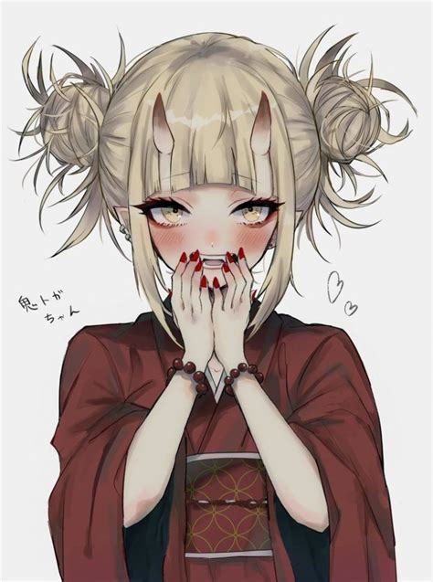 Himiko Toga || Boku no Hero Academia | Аниме девушка, Рисунки девушки ...