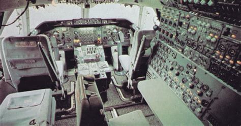 Progress is fine, but it's gone on for too long.: 747 cockpit