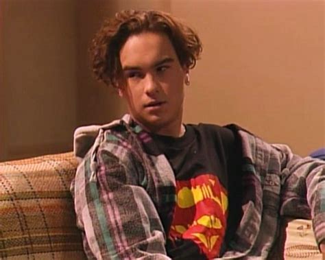 THEN: Johnny Galecki as 'David Healy' | 'Roseanne' Stars: Then & Now ...