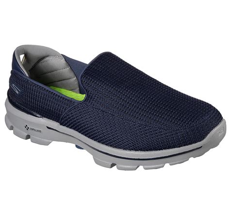 Skechers Men's Go Walk 3 Slip-On Walking Shoe - Walmart.com