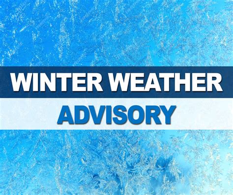 Winter Weather Advisory for 1/16 - 1/17/2024 - LDARtools