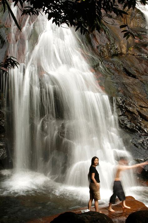 Kota Tinggi Waterfall, Malaysia – License image – 70087250 lookphotos