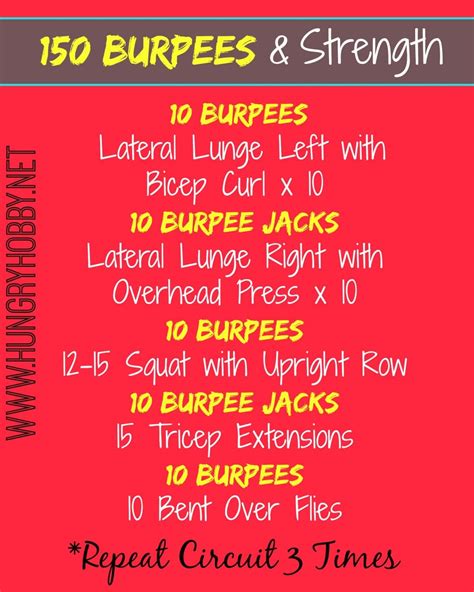 Darebee Workouts Burpee Workout Darebee Burpees Exercise