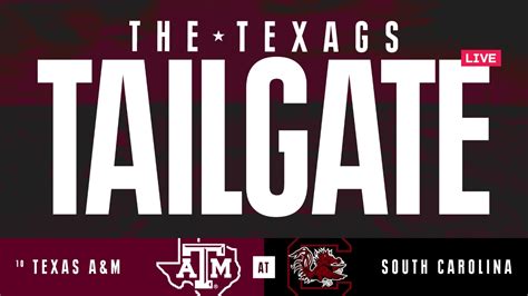 The TexAgs Tailgate: No. 10 Texas A&M at South Carolina | TexAgs