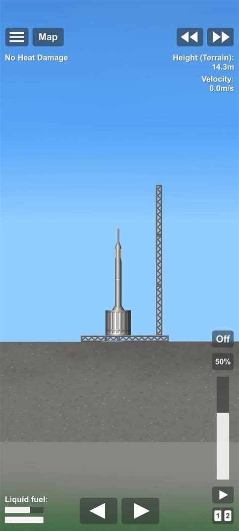 Sounding rocket i made : r/SpaceflightSimulator