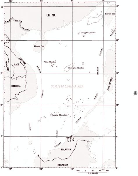 China's Official Nine-Dash Line Map | Download Scientific Diagram