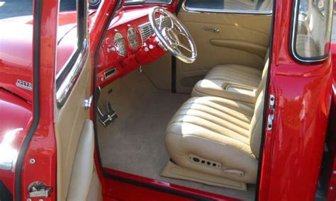 1949 Chevy Pickup Interior