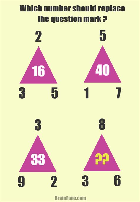 Easy math puzzle | Number And Math Puzzle - BrainFans