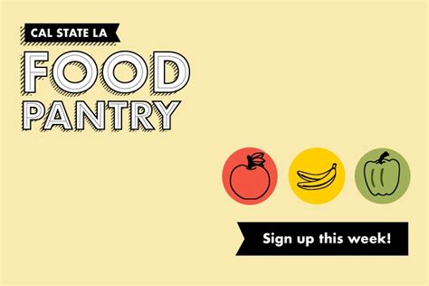 Cal State LA Food Pantry – 2020-2021 | Cal State LA