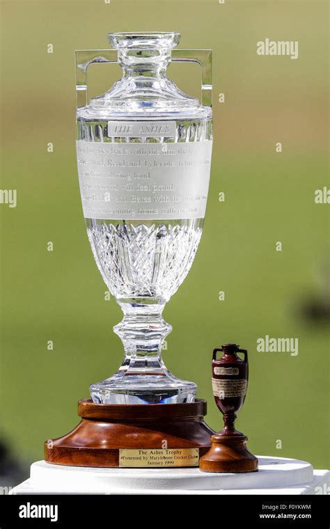 Ashes trophy hi-res stock photography and images - Alamy