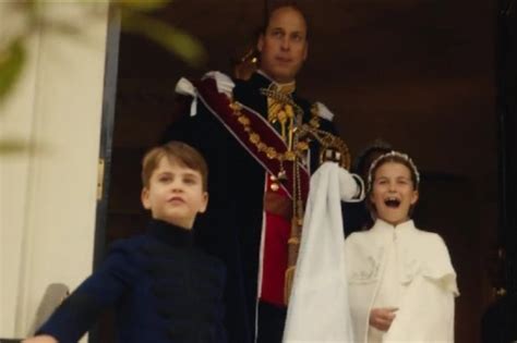 Prince and Princess of Wales share sweet video from coronation