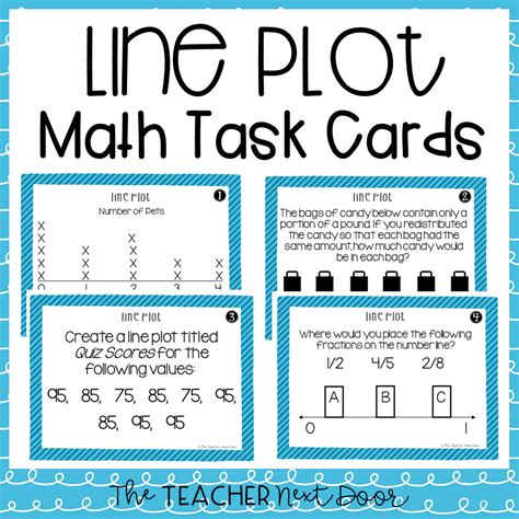 Line Plots With Fractions Worksheet – E Street Light