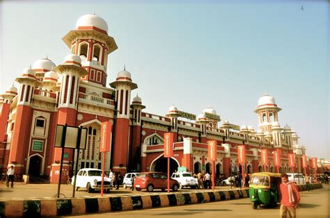 Lucknow Railway Station | ... Frankly the Lucknow Railway St… | Flickr