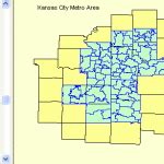 Kansas City Metro Map - ToursMaps.com