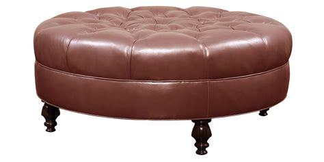 Unique and Creative! Tufted Leather Ottoman Coffee Table – HomesFeed