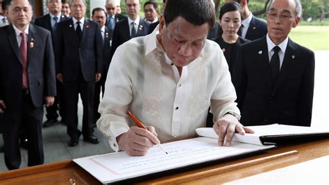 Duterte’s China policy: beyond law