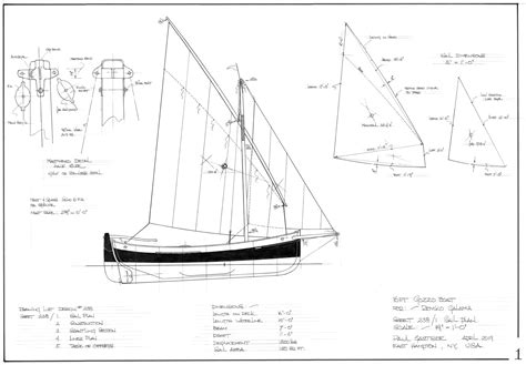 Gartside Boats | 16ft Gozzo boat. Design #238